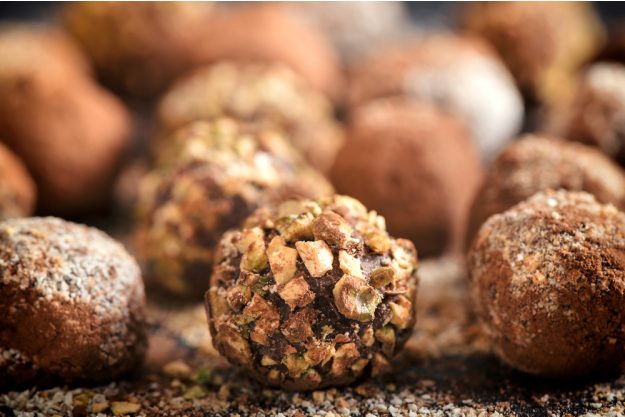 Pralinenkurs Dresden – Pralinen mit Krokant 