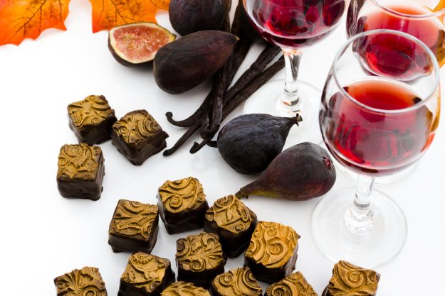 Pralinenkurs in Münster - Wein und Pralinen