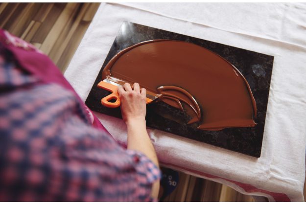 Pralinenkurs Würzburg – Schokoladendeko herstellen