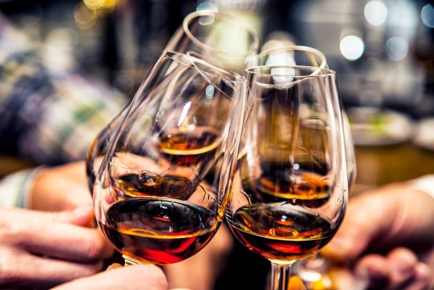 Rum-Tasting Frankfurt – die Gläser klingen