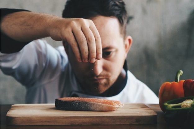 Saisonaler Kochkurs München – Lachs mit Gemüse