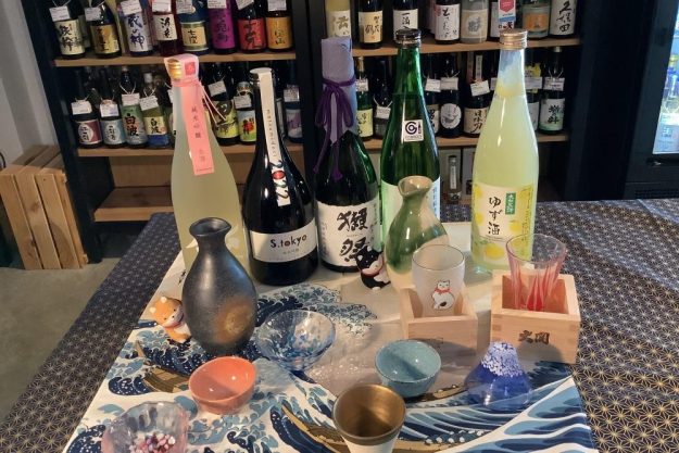 Sake-Tasting-Muenchen SAke verkosten