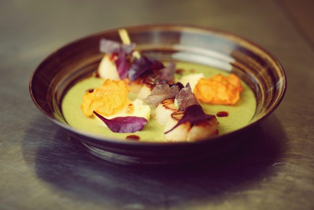 Saucen-Kochkurs Stuttgart – Suppe mit Shrimps