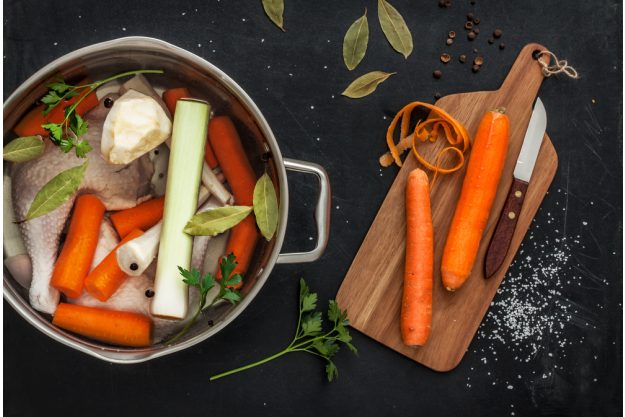 Saucen-Kochkurs Stuttgart – Suppengemüse