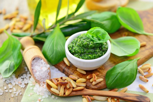 Saucen-Kochkurs Frankfurt - Pesto 