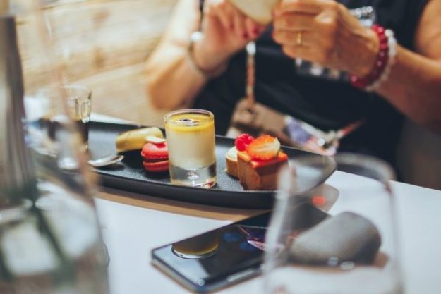 Schokolade macht glücklich – Schokoladen Dessert
