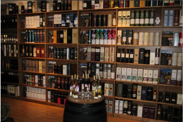 Whisky-Tasting in Köln Scotia Spirit Laden