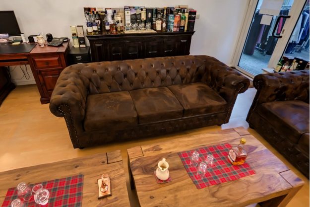 Whisky-Tasting in Köln Scotia Spirit