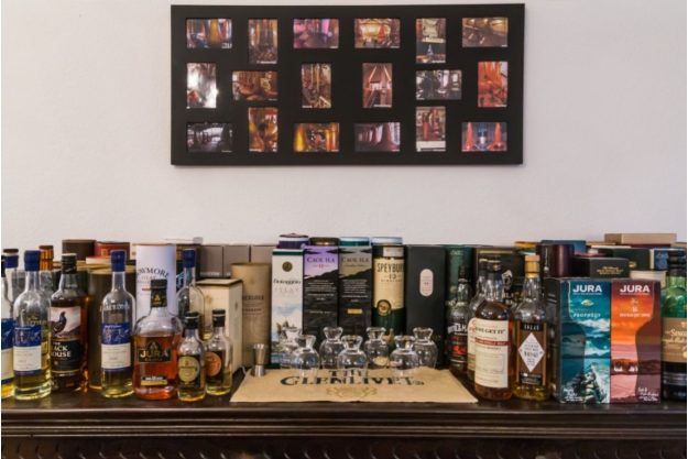 Whisky-Tasting in Köln Whiskyladen