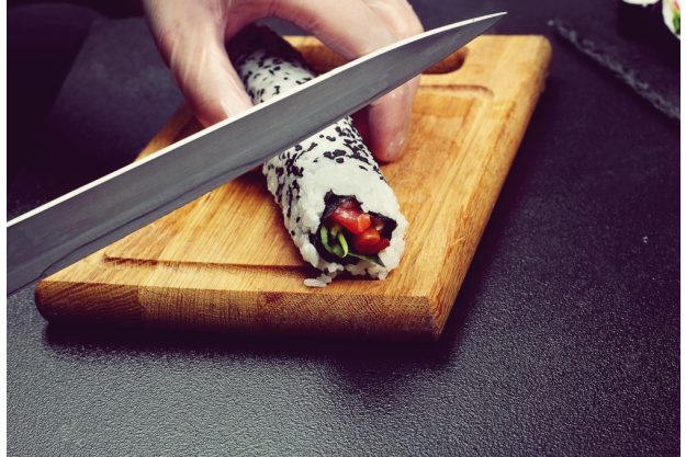 Sushi-Kochkurs Schwerte – Sushi schneiden