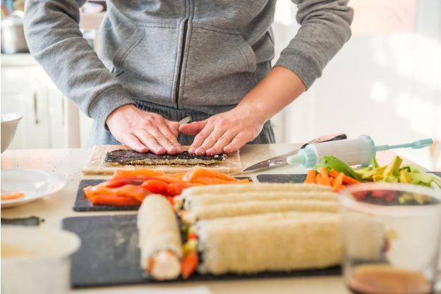 Sushi-Kurs Berlin – Sushi zuhause selber machen