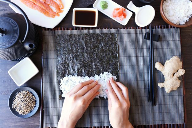 Sushi-Kurs Hannover – Sushi rollen