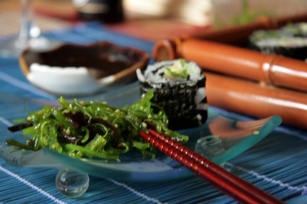 Sushi-Kurs Hannover – Algen-Salat
