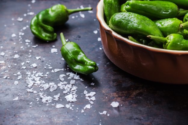 Tapas-Kochkurs Frankfurt – Pimientos de Padron