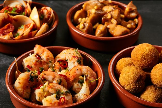 Tapas-Kochkurs Heidelberg – gemischte Tapas