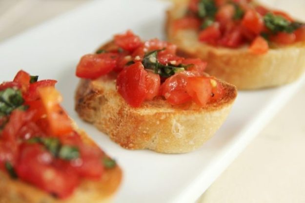 Tapas-Kochkurs Neumünster – Bruschetta