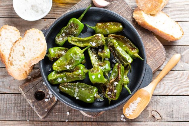 Tapas-Kochkurs Reken – Pimientos de Padron