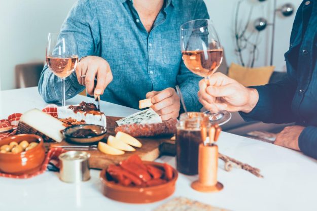 Kochkurs Fellbach – Pintxos mit baskischem Sekt