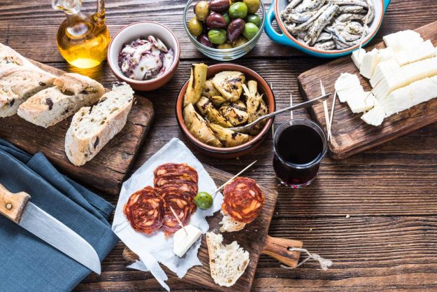 Tapas-Kochkurs Stuttgart – Tapas Tafel