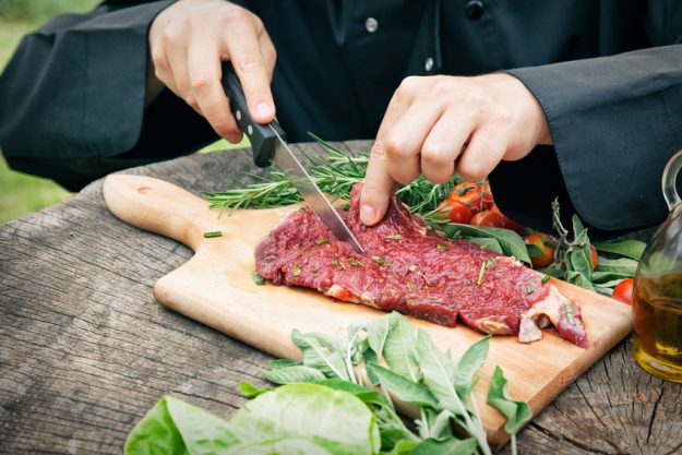 Teambuilding-Grillkurs Bonn - Filetieren