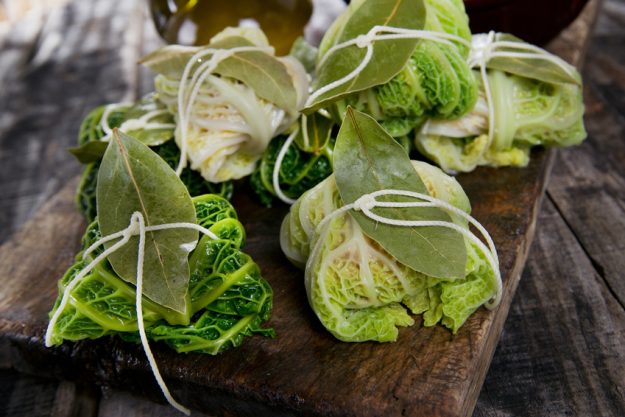 Teambuilding in Düsseldorf Wirsingrouladen