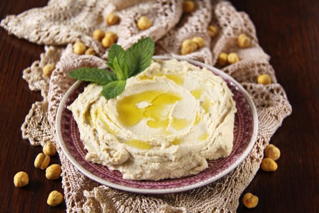 Teambuilding in Düsseldorf Babaganoush