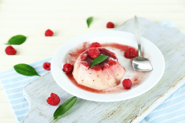 Teambuilding Kochkurs Köln Panna Cotta