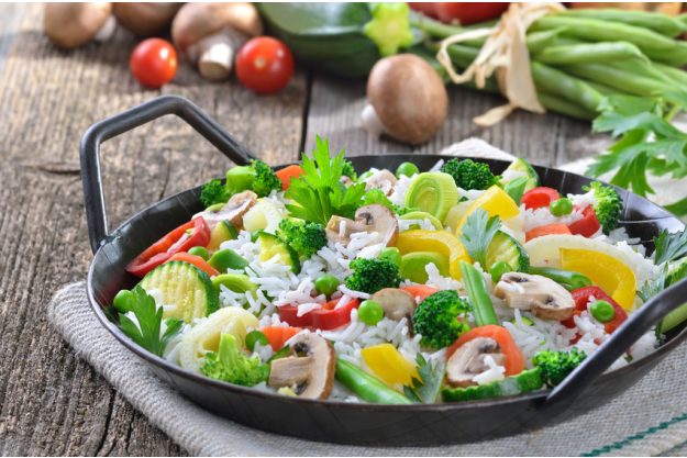 Teambuilding Kochkurs München - Gemüsepfanne