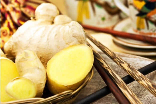 Thai-Kochkurs Frankfurt – frischer Ingwer