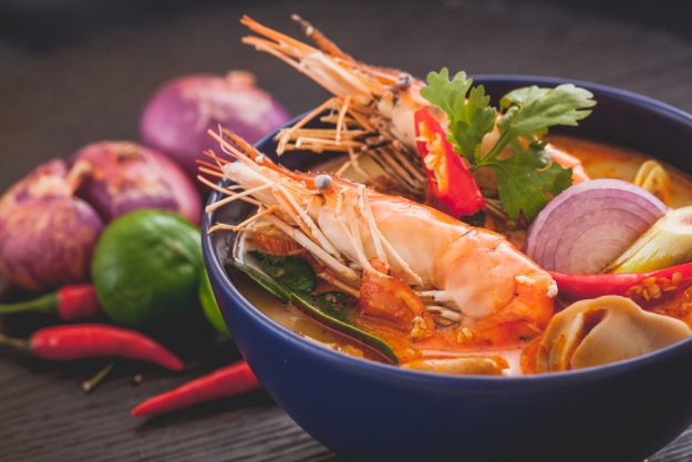 Thai-Kochkurs Wuppertal – Tom Yum Goong
