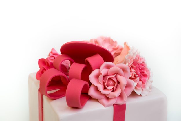 Tortendekorations-Kurs Berlin-Mahlow – Babyshower-Torte