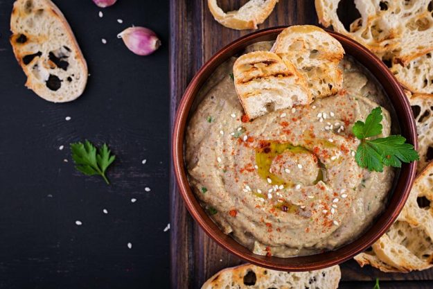 Veganer Kochkurs München – Babaganoush