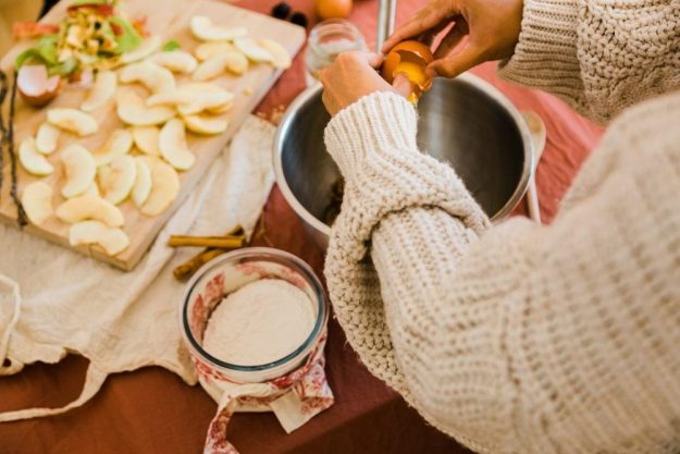 Vegetarischer Kochkurs Berlin – winterliches Dessert