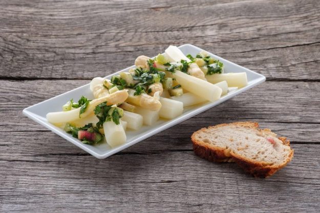 Vegetarischer Kochkurs Berlin – Spargelsalat