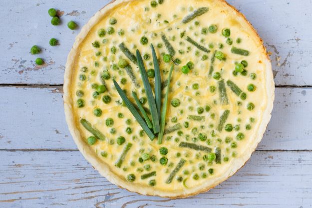 Vegetarischer Kochkurs Dresden – Bohnen-Quiche