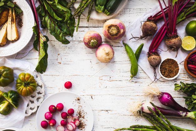 Vegetarischer Kochkurs Dresden – Gemüse