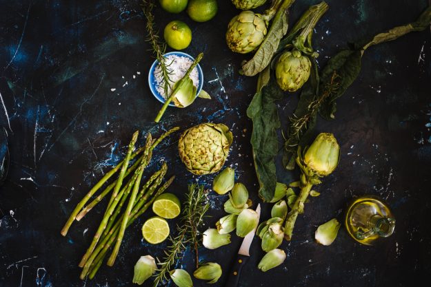 Vegetarischer Kochkurs Dresden – grünes Gemüse