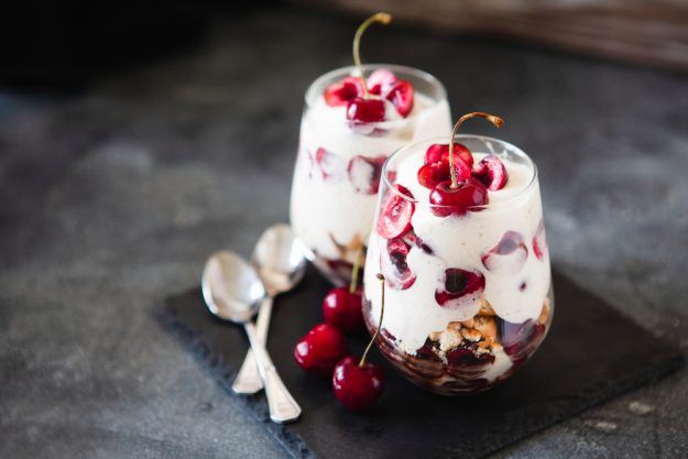 Vegetarischer Kochkurs Dresden – Kirsch-Tiramisu