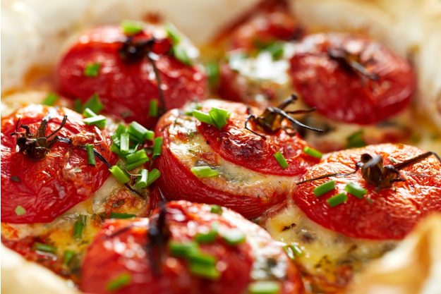 Vegetarischer Kochkurs Dresden – Ofentomaten