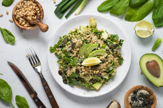 Vegetarischer Kochkurs Dresden – Quinoa und Gemüse