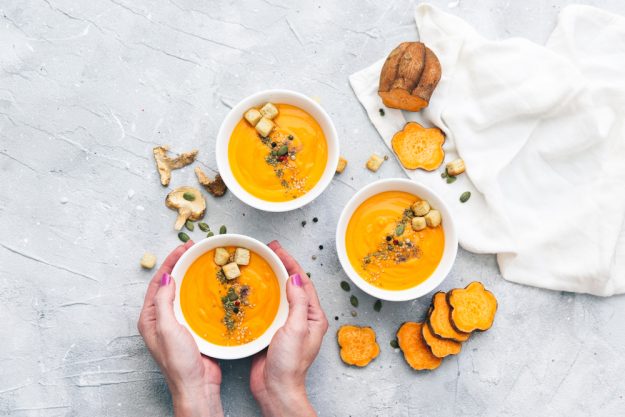 Vegetarischer Kochkurs in Köln – Möhrensuppe