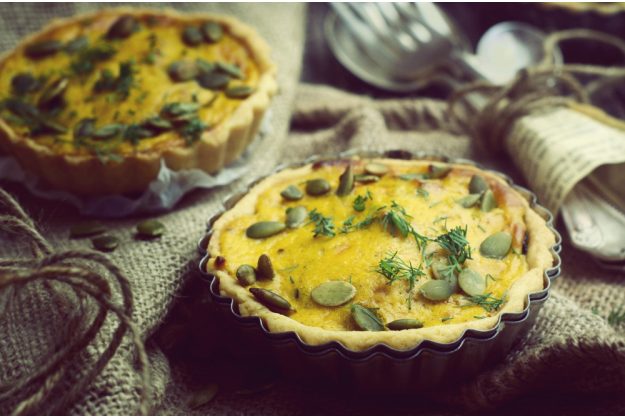 Vegetarischer Kochkurs Frankfurt – Kürbis Tarte
