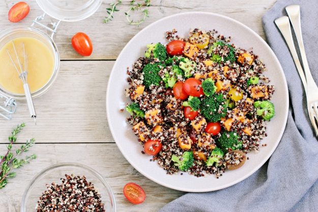 Veganer Kochkurs Frankfurt – Quinoa mit Gemüse