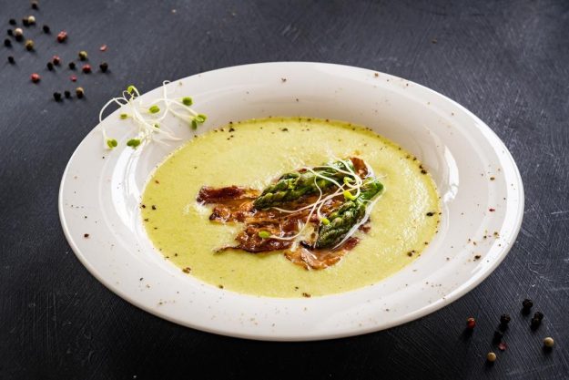 Vegetarischer Kochkurs München – Blumenkohlsuppe