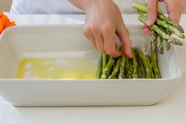 Vegetarischer Kochkurs München – grüner Spargel