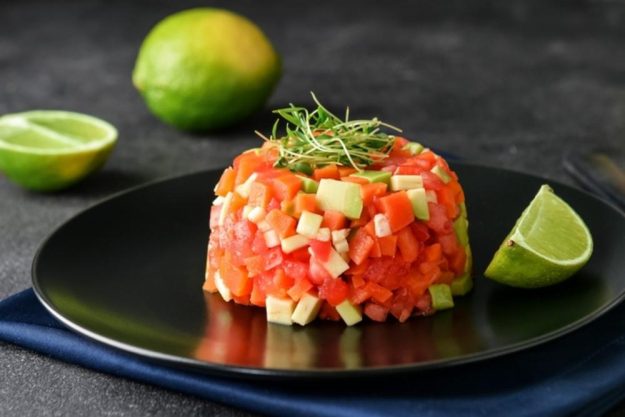 Vegetarischer Kochkurs München – Tomaten Tatar