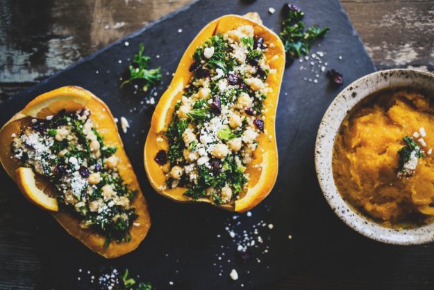 Vegetarischer Kochkurs in Stuttgart – gefüllte Paprika mit Quinoa