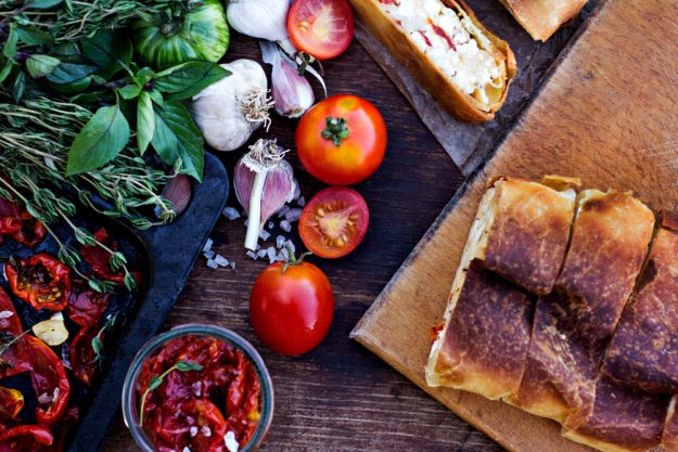 Vegetarischer Kochkurs in Stuttgart – Gemüsestrudel
