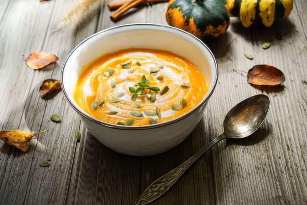 Vegetarischer Kochkurs Stuttgart – Kürbissuppe