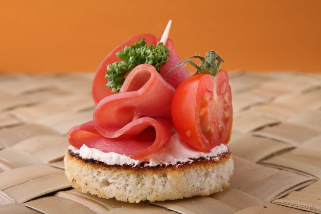 Weihnachtsfeier Münster - Fingerfood